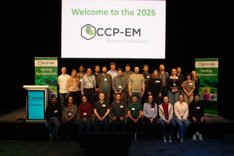 Helen's CCPEM talk is now available on YouTube
